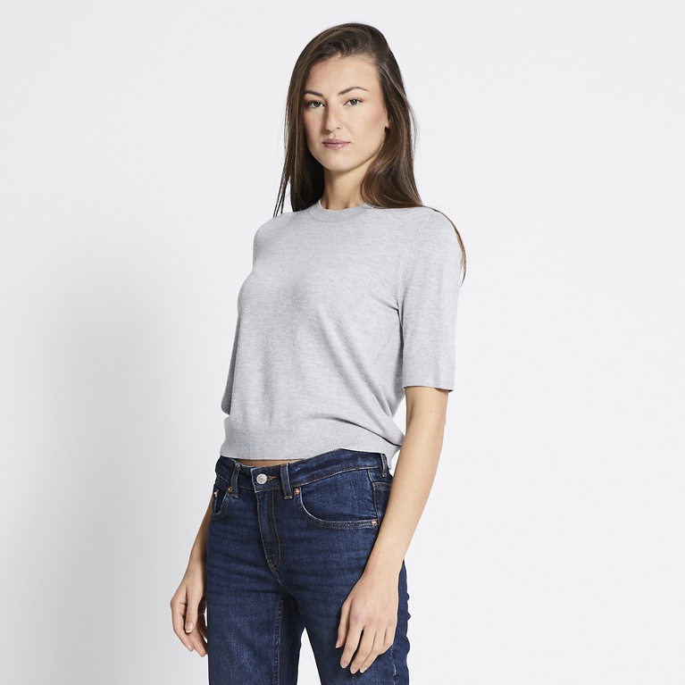 Finstickad tröja "Ada"